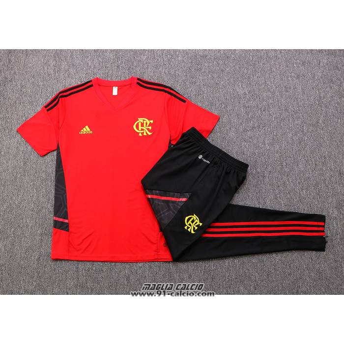 Tuta da Track
 Flamengo Manica Corta
 2022-2023 Rosso

